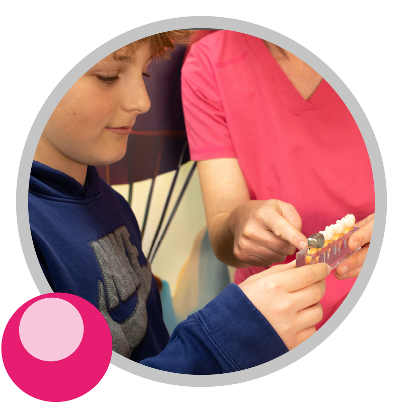 Kinderkrone Praxis Kinderlächeln